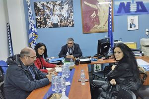 Σύσκεψη στη ΔΕΕΠ Ν.Δ Κιλκίς για την τουριστική ανάπτυξη του νομού
