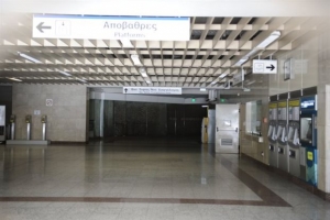 Aνοιξε ο σταθμός του Μετρό «Μοναστηράκι»