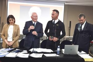 Ο Θεολόγος Ζώτος και το Παγκόσμιο Συνέδριο Αιμοδοσίας στο Κιλκίς