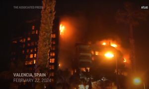 Βαλένθια: Αυξάνονται οι νεκροί από τη φωτιά σε πολυκατοικία