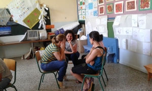 Ολοκλήρωση εργαστηρίου για γονείς στο Ν. Γυναικόκαστρο