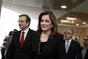 Μπακογιάννη: Δεν συζητάμε με τον Αντώνη Σαμαρά εδώ και καιρό