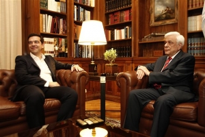 Τηλεφωνική επικοινωνία Τσίπρα-Παυλόπουλου