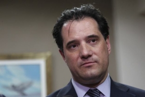 Αδωνις Γεωργιάδης: «Ο κ. Τσίπρας θεωρεί τον εαυτό του ήρωα της Αριστεράς»