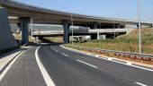 Κυκλοφοριακές ρυθμίσεις στην Εγνατία οδό προς Σέρρες λόγω πυρκαγιάς σε φορτηγό