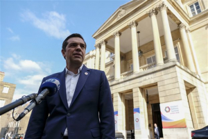 Τσίπρας: Αμοιβαίος σεβασμός μεταξύ των χωρών – μελών του ΝΑΤΟ - Να προχωρήσει ο διάλογος με τη Ρωσία