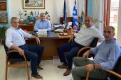 Επίσκεψη Διοίκησης ΕΠΣΚ στο Δήμαρχο Κιλκίς