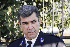 Συγχαρητήριο μήνυμα Δημάρχου Κιλκίς στον νέο Διοικητή των Πυροσβεστικών Υπηρεσιών Κιλκίς Χρήστο Γκαντίδη