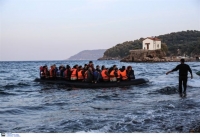 Λέσβος:Λόγω των δυνατών ανέμων εκτιμάται η μηδενική ροή προσφύγων