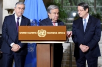 Αναστασιάδης προς ΟΗΕ: Η Τουρκία ευθύνεται για το ναυάγιο της Γενεύης