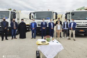 Με τρία απορριμματοφόρα ενισχύεται η καθαριότητα στο Δήμο Κιλκίς