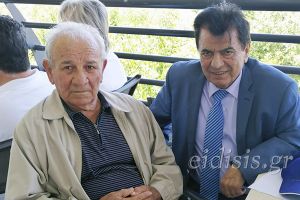 Συνάντηση Νίκου Κωνσταντινίδη με τους απογόνους του Βλαδίμηρου Τριανταφυλλίδη