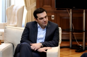 Στο Λονδίνο ο Τσίπρας-Ζητά ισχυρό πρόγραμμα επανεγκατάστασης προσφύγων