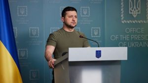 Ζελένσκι: Καταλαβαίνω ότι η στήριξη της Δύσης εξαρτάται από τις εξελίξεις στο μέτωπο