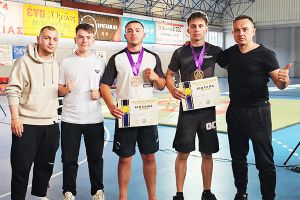 Με 2 χρυσά μετάλλια επιστρέφει το Kinesis από το Subrow Fighting Championship της Βέροιας