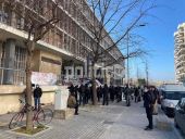 Στον εισαγγελέα οι 15 συλληφθέντες στο ΑΠΘ – Εκδήλωση συμπαράστασης (pics)