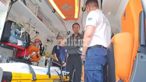 Κασσελάκης από Θεσσαλονίκη: «Ζητώ συγγνώμη που είναι αυτή η κατάσταση στο ΕΚΑΒ και πρέπει να την αλλάξουμε» (ΦΩΤΟ ΚΑΙ ΒΙΝΤΕΟ)