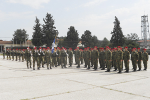 Παράδοση κόκκινου μπερέ στην 71η Ταξιαρχία