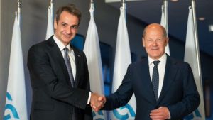 Στη Θεσσαλονίκη ο καγκελάριος Όλαφ Σολτς