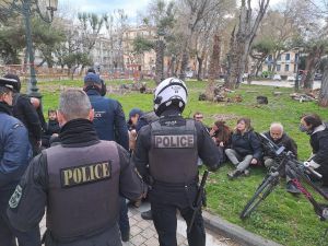 Θεσσαλονίκη: Ποινικές διώξεις σε βάρος των 14 οικολόγων που συνελήφθησαν στην Αρχαία Αγορά (ΒΙΝΤΕΟ)