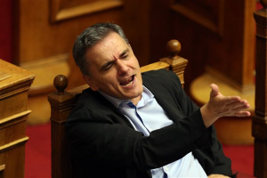 Τσακαλώτος: Σηκώνω τα χέρια ψηλά - Βενιζέλος: Δυστυχώς σηκώνετε και τα πόδια