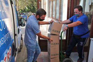 Τρόφιμα σε 200 οικογένειες του δήμου Κιλκίς από το Ίδρυμα «Σταύρος Νιάρχος»