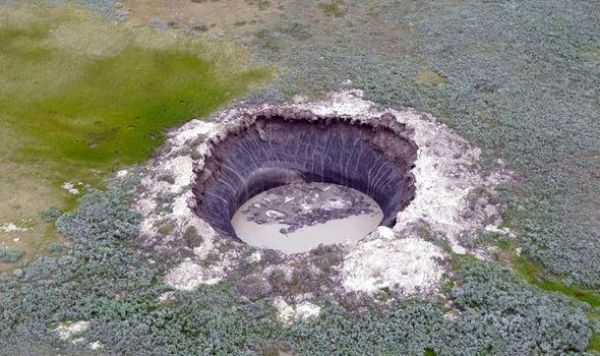 Ρωσία: Έκρηξη από άγνωστη αιτία δημιούργησε κρατήρα στο κέντρο της Κιρεγέφσκι