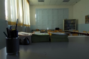 Έξω από το υπουργείο Παιδείας αναπληρωτές εκπαιδευτικοί ειδικοτήτων