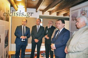 Επισκέψιμη για το κοινό και τα σχολεία η έκθεση ‘’Η Ελληνίδα στον πόλεμο’’