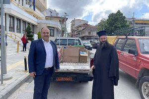 Μερίδες αγάπης από πολίτες και Συλλόγους στα συσσίτια της Ιεράς Μητρόπολης Κιλκίς
