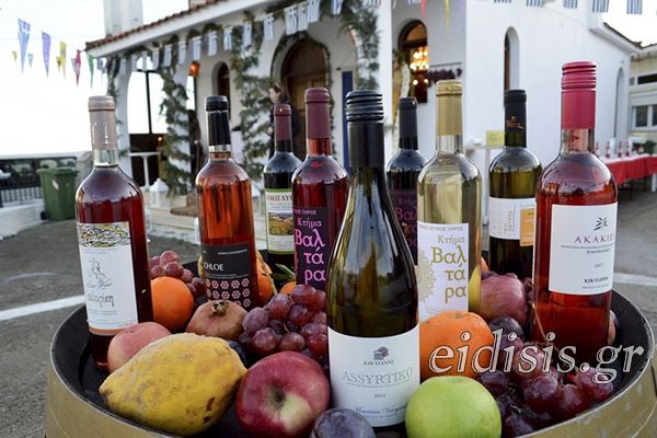 Βράβευση των κρασιών της Π.Ε. Κιλκίς στον 23ο Διεθνή Διαγωνισμό Οίνου & Αποσταγμάτων Θεσσαλονίκης