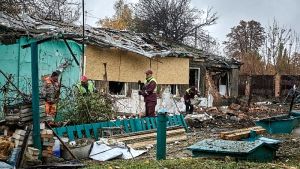 Τουλάχιστον τρεις νεκροί από ρωσικούς πυραύλους στην Ουκρανία