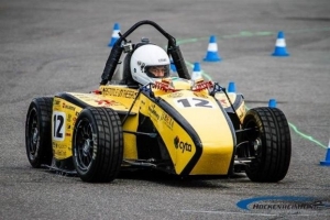 Ενα μονοθέσιο όχημα με διακρίσεις από την ομάδα ART του ΑΠΘ