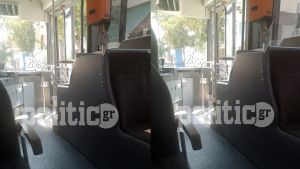 Καταγγελία επιβάτη: Πόρτα σε λεωφορείο του ΟΑΣΘ έχει δική της προσωπικότητα – Ανοιγοκλείνει μόνη της εν ώρα δρομολογίου