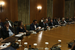 Συνεδριάζει τη Δευτέρα υπό τον πρωθυπουργό το Υπουργικό Συμβούλιο