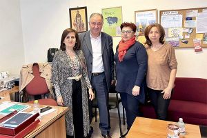 Συναντήσεις Κ. Κιλτίδη με θεσμικούς φορείς του ν. Κιλκίς