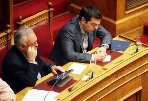 Σοβαρές απώλειες για τον ΣΥΡΙΖΑ στην ονομαστική ψηφοφορία