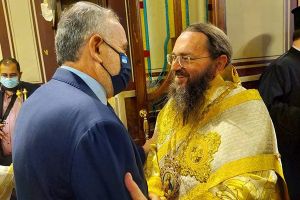 Δήλωση Γιώργου Φραγγίδη για την χειροτονία του Μητροπολίτη Πολυανής και Κιλκισίου κ. Βαρθολομαίου