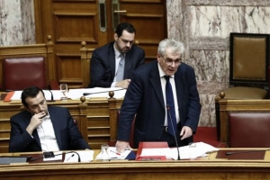 Παπαγγελόπουλος: Η κυβέρνηση δεν θα κάνει πίσω στη μάχη κατά της διαφθοράς