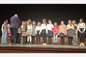 Βράβευση αθλητών ενόργανης γυμναστικής στο Συνεδριακό Κέντρο Κιλκίς