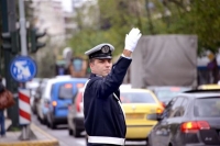 Κυκλοφοριακές ρυθμίσεις το απόγευμα της Τετάρτης στην Αθήνα