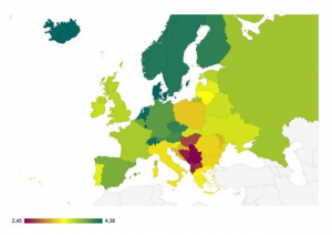 Ποια είναι η καλύτερη χώρα για να ζουν ομοφυλόφιλοι ή αμφιφυλόφιλοι
