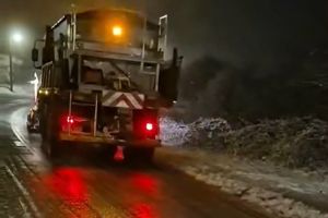 Αποχιονισμός σε ορεινές περιοχές του Δήμου Κιλκίς