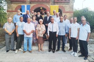Ο σύνδεσμος εφέδρων αξιωματικών ν. Κιλκίς γιόρτασε τον προστάτη Άγιο Νικήτα και την ημέρα του εφέδρου αξιωματικού