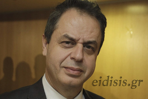 Στο Κιλκίς ο αναπληρωτής γραμματέας της Νέας Δημοκρατίας Στέλιος Κονταδάκης