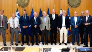 Σημαντική συνάντηση Θ. Δαβάκη με τον Περιφερειάρχη και την Ένωση Δήμων Δυτικής Μακεδονίας