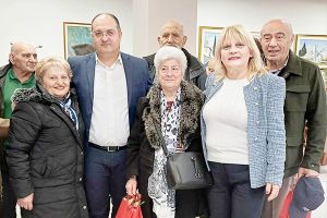 Γιορτινά δώρα στα μέλη του ΚΑΠΗ του Δήμου Κιλκίς