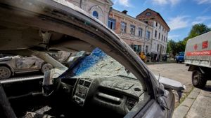 Ουκρανία: Σφοδροί ρωσικοί βομβαρδισμοί στην πόλη Μικολάιφ