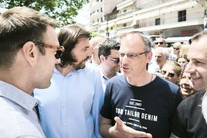 Ε.Σ.ΠΕ.Ε.Κ: Συνάντηση με τον Πρόεδρο του ΣΥΡΙΖΑ-ΠΣ Στέφανο Κασσελάκη.