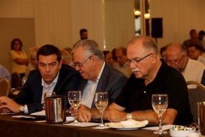 ΣΥΡΙΖΑ: Κόμμα ασπόνδυλο, ετοιμάζεται για συνέδριο...